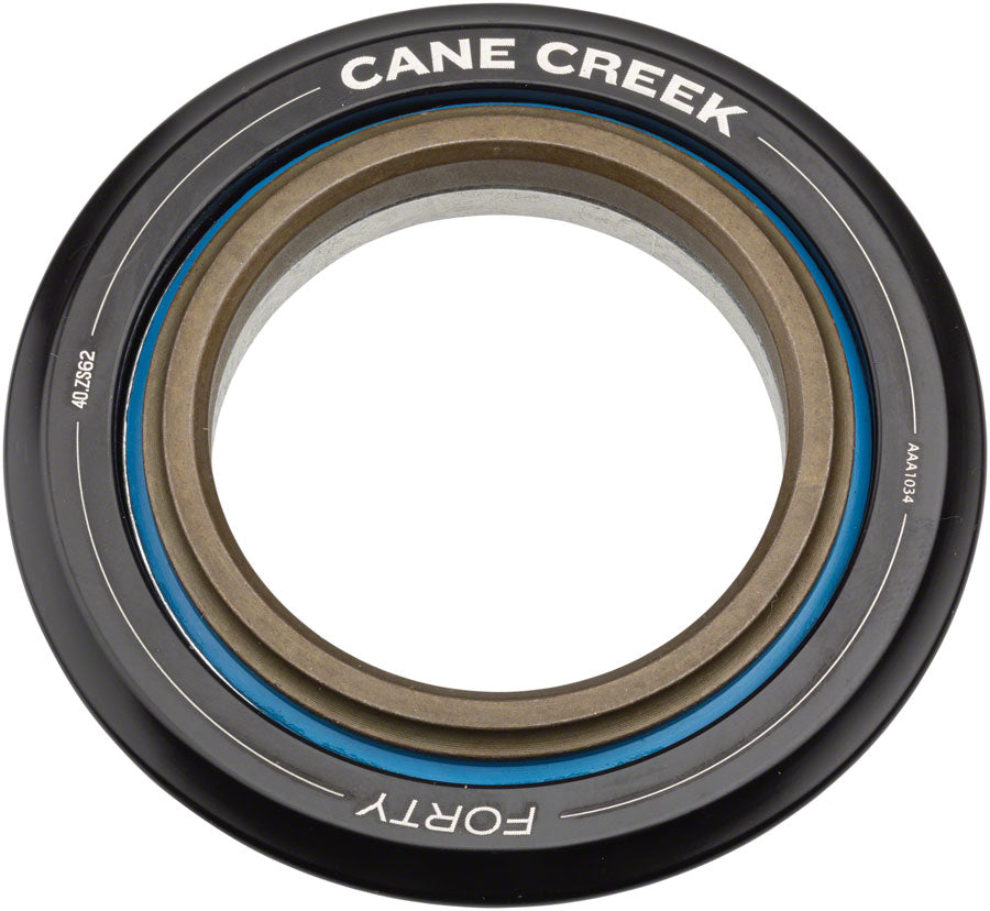 Cane Creek 40 ZS62/40 Jeu de direction inférieur - Noir