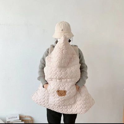 Premium Fleece Winter Stroller Blanket for Infants