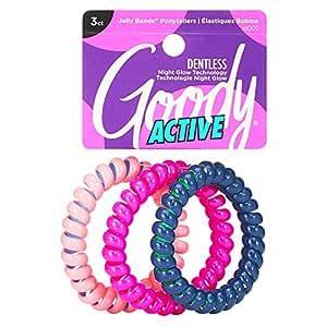 Goody Sports Galaxy Hair Coils - 3 Count, Assorted