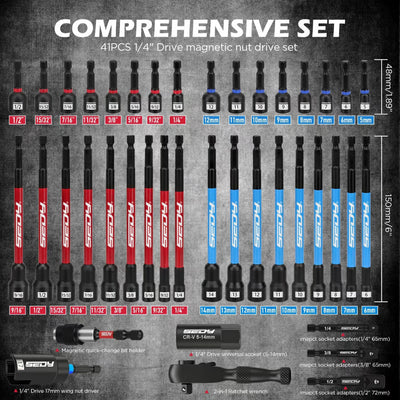 TorquePro 41 Driver Set - Korvel