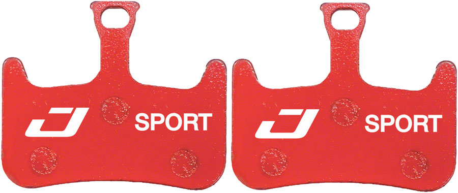 Pastillas de freno de disco semi-metálicas Jagwire Mountain Sport para Hayes Dominion A2