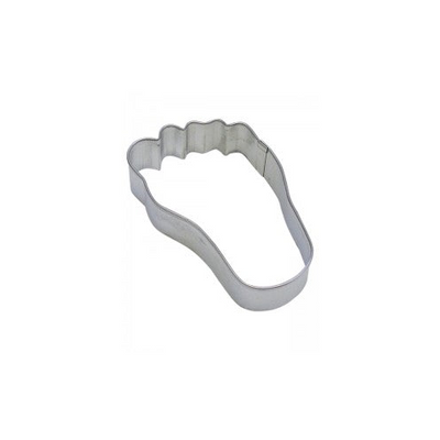3.5" Tin Foot Cookie Cutter