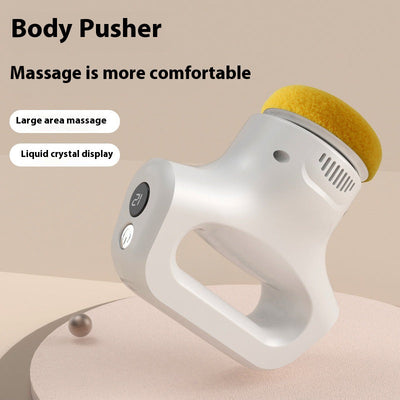 Fat pushing machine, handheld portable massager, massage stick, neck, waist, shoulder kneading, fascia gun, body beauty device - Korvel