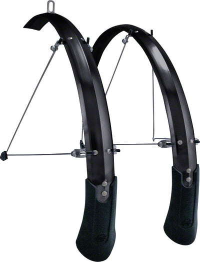 Planet Bike Cascadia ALX 27.5" Fender Set - Black