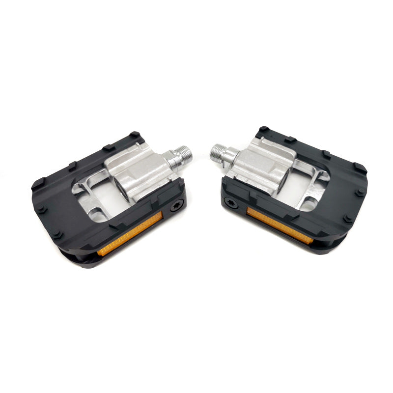 New Aluminum Alloy Folding Pedal Bicycle Pedal Mountain Bike Folding Bike Driving Electric Bike Pedal Accessories - Korvel