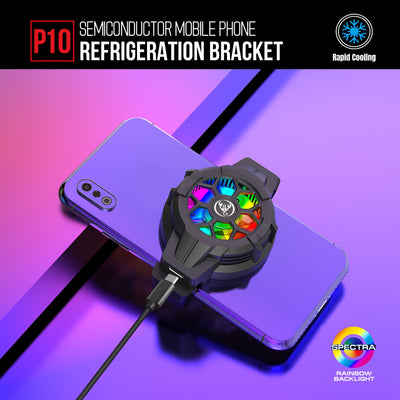 Extreme Wind Cooling Semiconductor Heat Dissipation Gaming Phone Original Heat Dissipation Clip Game Back Cooling - Korvel