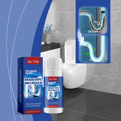 Powerful Drain Cleaner for Kitchen and Bathroom