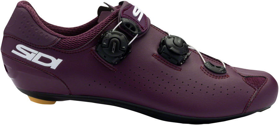 SIDI Genius 10 Road Shoes - Women's Wine Size 43