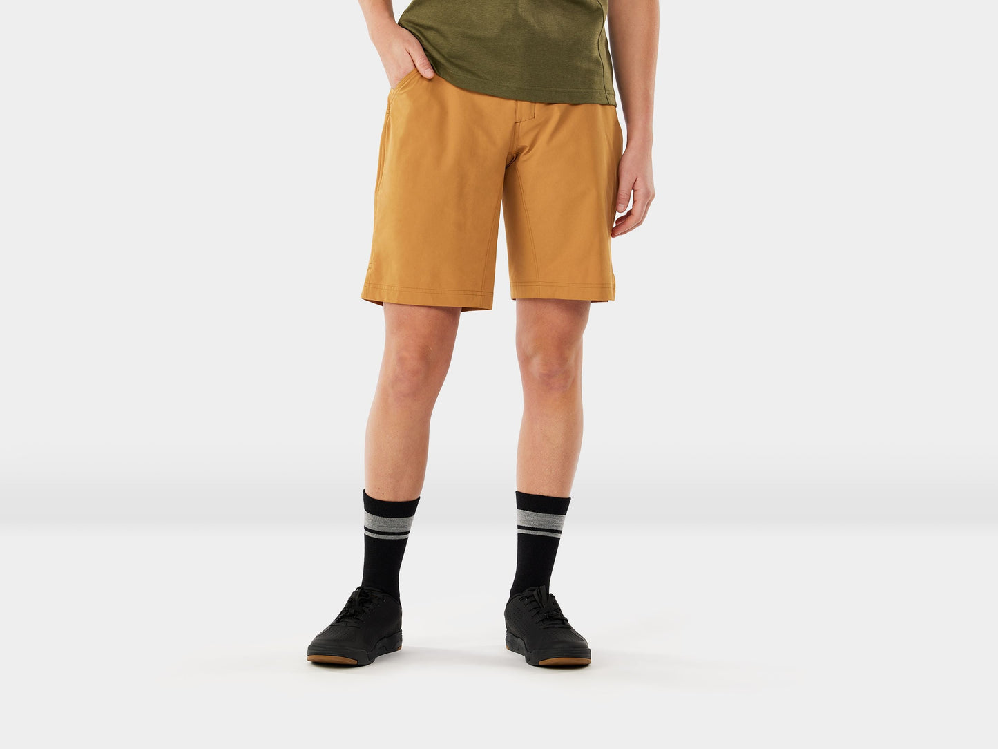 Short Trek Evoke Women's Mountain Shorts - Dope Taupe