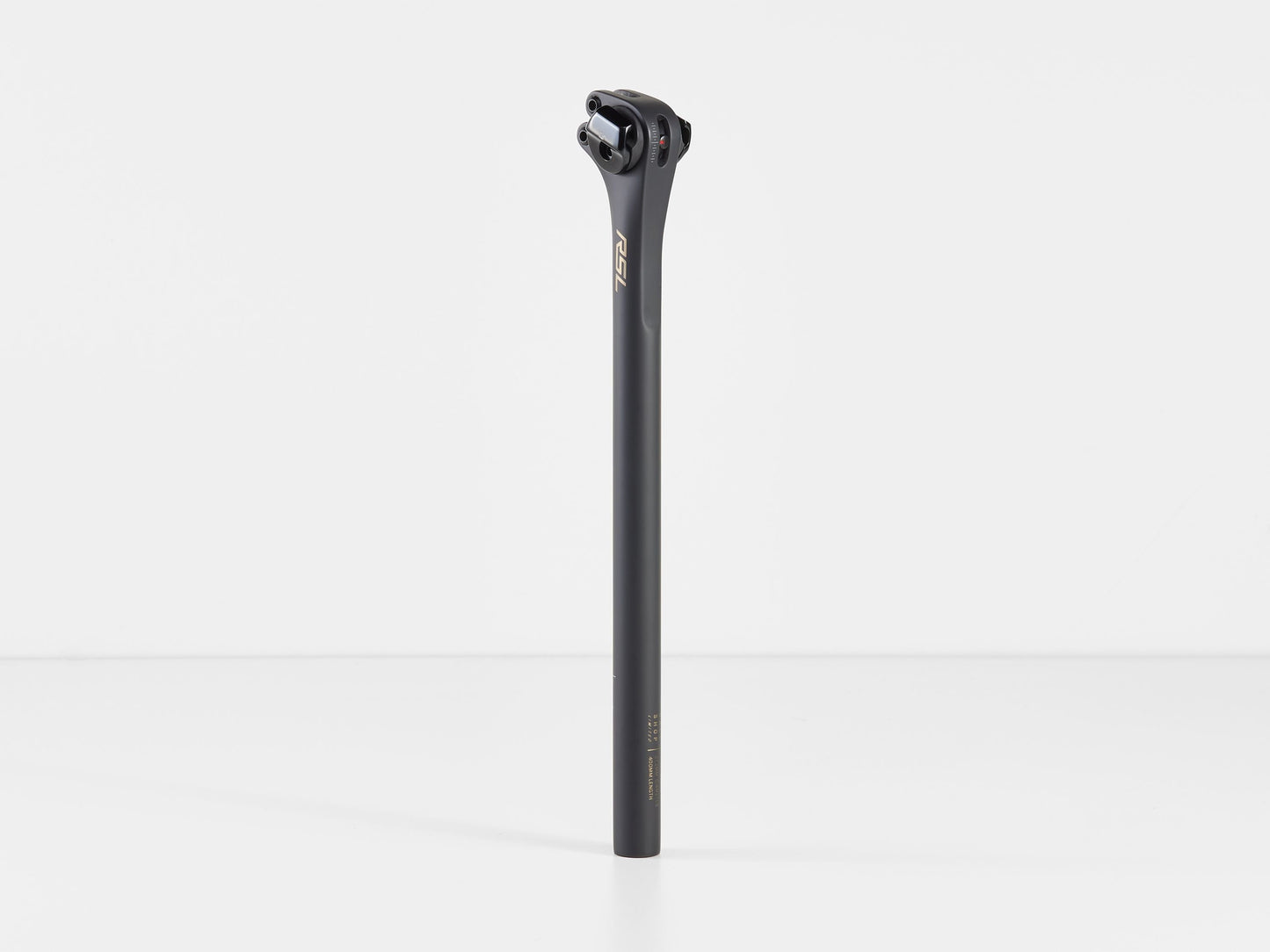 Tija de sillín de carbono Bontrager RSL 0 Offset 27.2 x 400mm