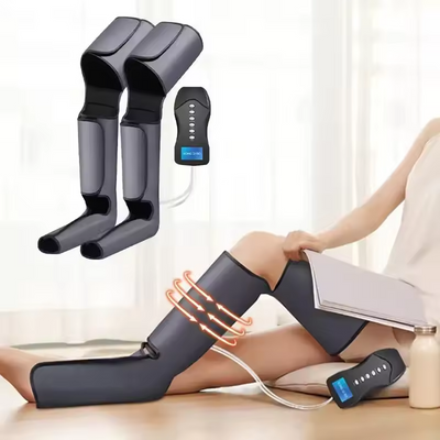 Foot compressed air pressure household electric leg massager air wave leg massager - Korvel