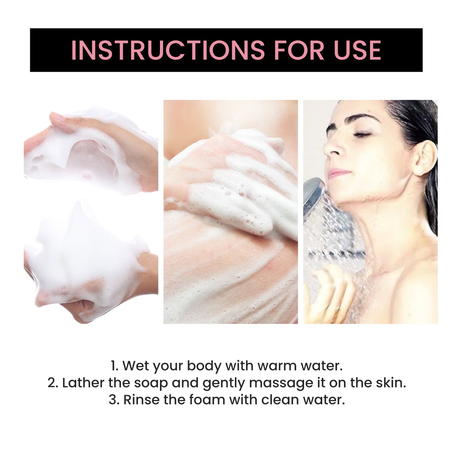 Premium Brightening Bar Soap for Soft, Radiant Skin