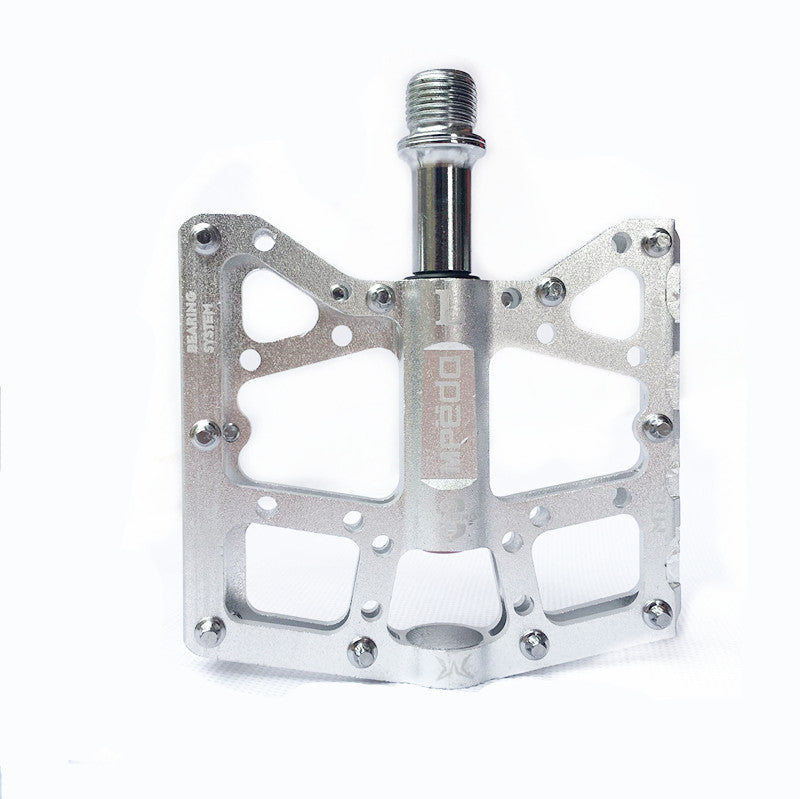 Mountain Bike Bearing Pedals Ultra-Light Pelin Aluminum Alloy Anti-Slip - Korvel