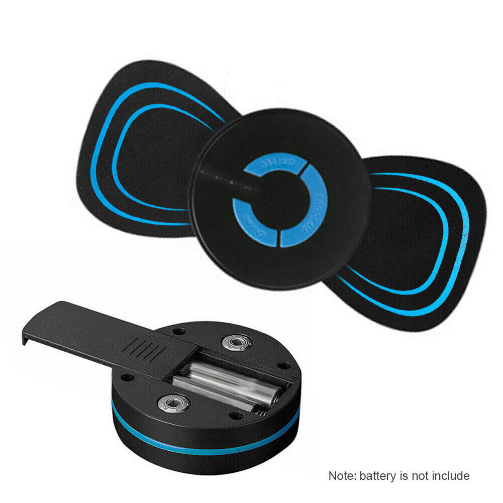 Mini Portable Electric Neck and Back Massager
