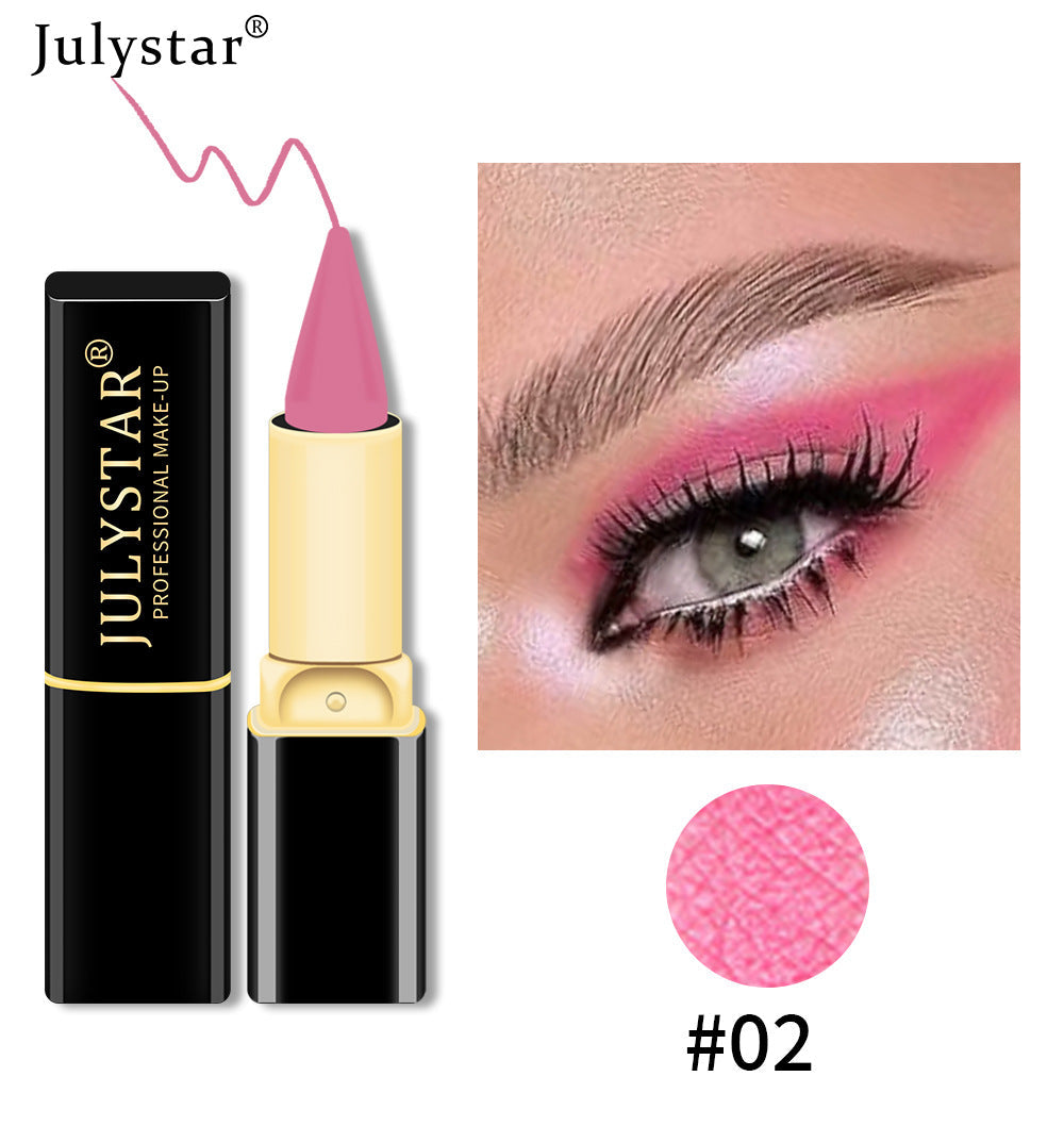 Long-Lasting Eyeliner Waterproof And Oil-Resistant Not Easy To Smear Long-Lasting Quick-Drying Sweat Does Not Smudge Color Eyeliner - Korvel