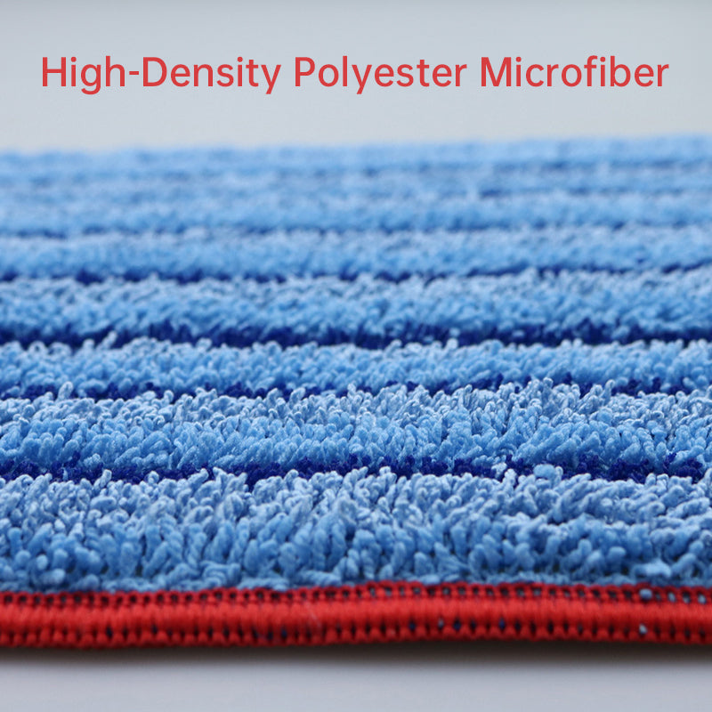 GreeSuit Microfiber Steam Mop Pads, compatible with McCulloch MC1375/MC1385, replace A1375 - 100/101. - Korvel