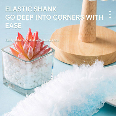 Premium Chicken Feather Duster for Effortless Cleaning