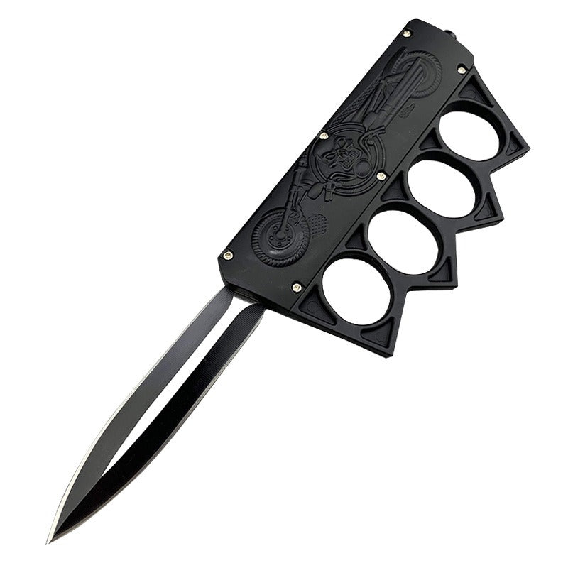 Outdoor Knife Glove Knife Stainless Steel Knife Field Survival Knife Portable Pocket Knife Defense Knife Fruit Knife - Korvel