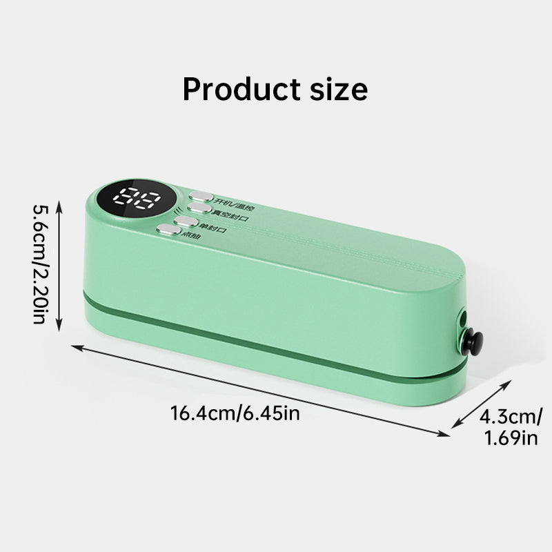 Scelleur de nourriture sans fil 3-en-1 beige pour une utilisation polyvalente