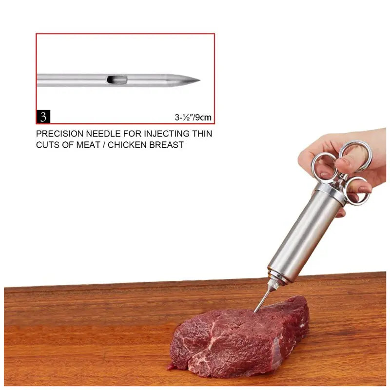 Ensemble d'outils de cuisine pour seringue et assaisonnement