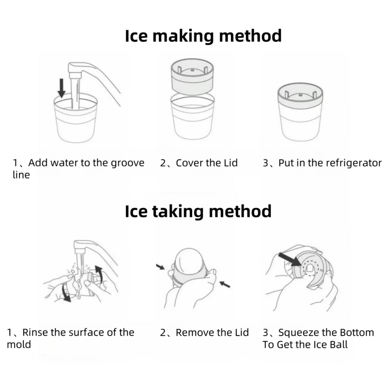 GlacierSphere Ice Molds - Korvel