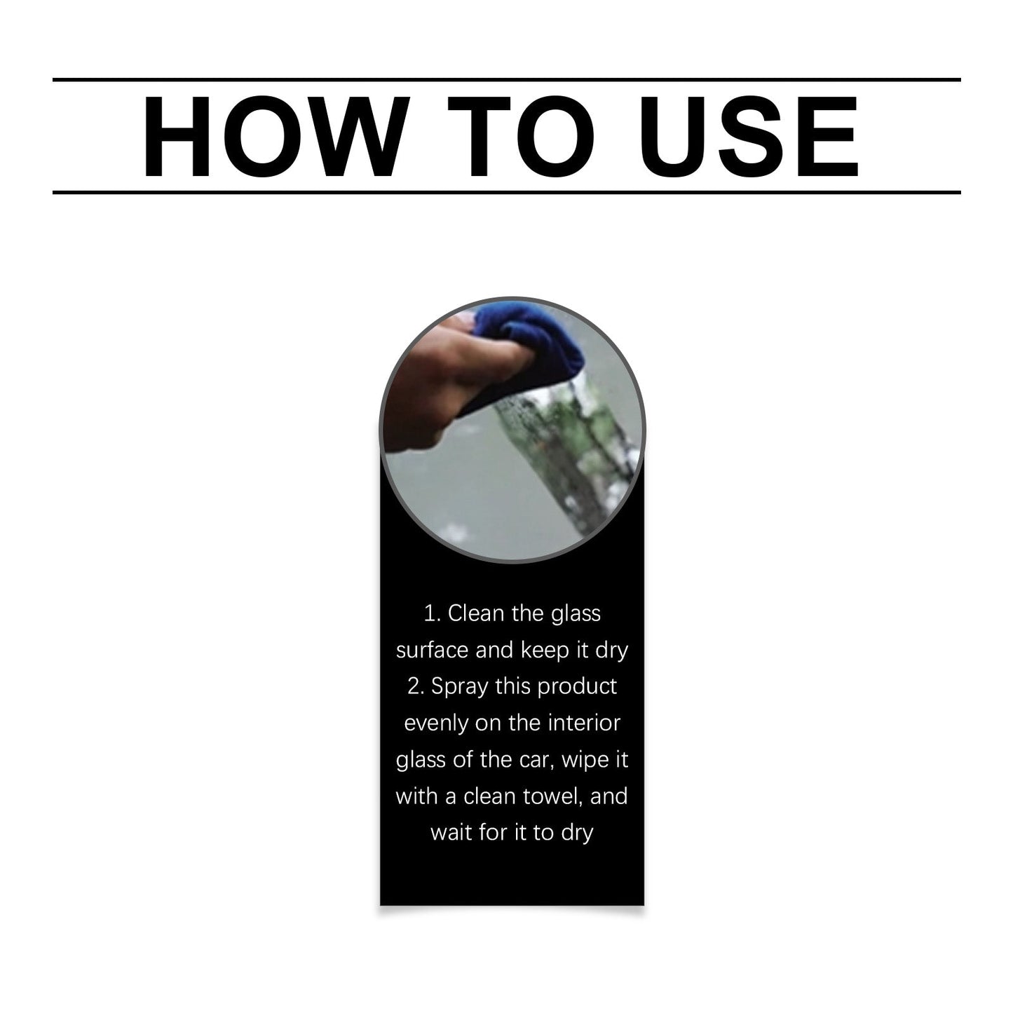 Anti-Fogging For Car Glass Anti-Fogging For Car Glass Front Windshield Cleaning And Brightening Spray - Korvel