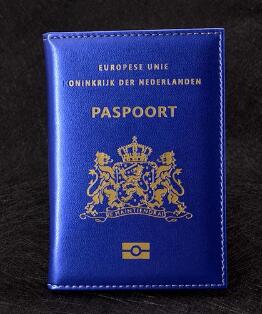 Netherlands Passport Cover Soft Pu leather New holland Women Covers For Passport Holder Nederlanden Dutch Nederland paspoort - Korvel