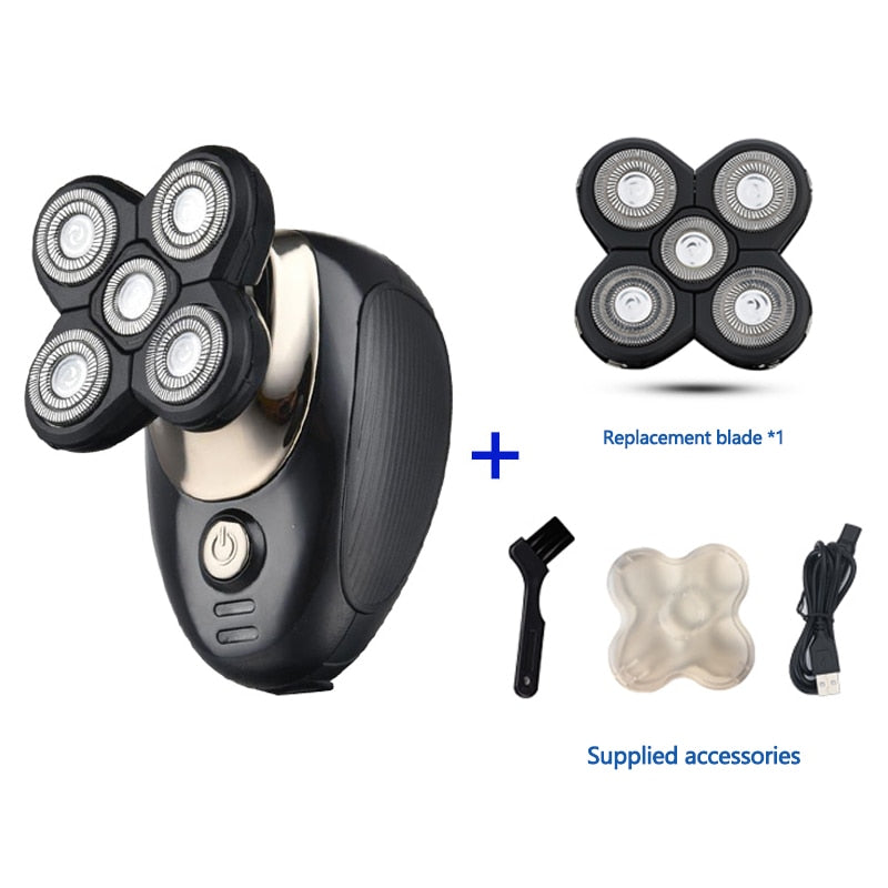 Multifunctional Electric Grooming Kit for Men