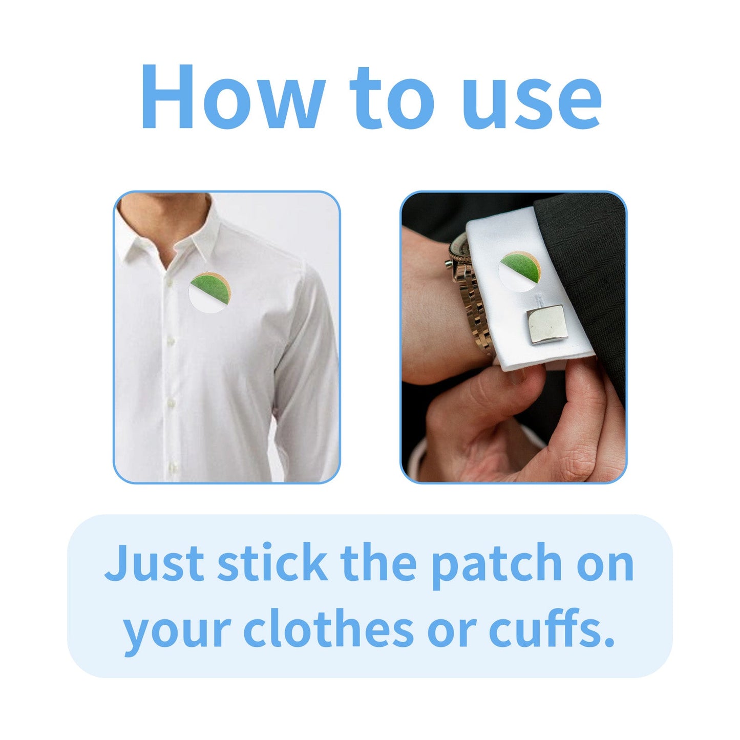 Purification Patch for Freshness and Comfort