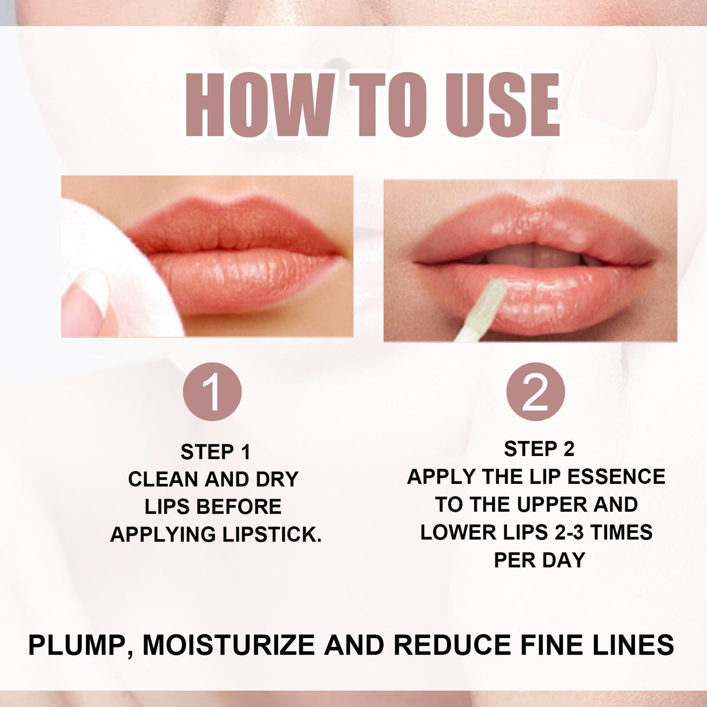 Day and Night Lip Moisturizing Capsules