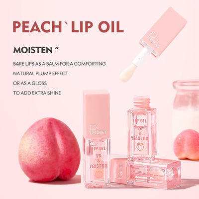 Pudaier Lip Care Set Exfoliating Lip Scrub Moisturizing Lip Mask Lip Oil Lipstick - Korvel