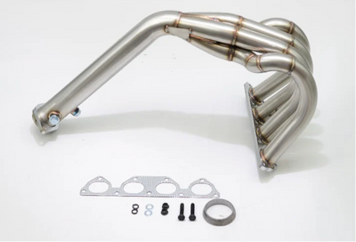 SPDZ1 RF V3 Big Tube 4-1 Header for B-Series Swaps - Fits EG, EK, DC2 - Korvel