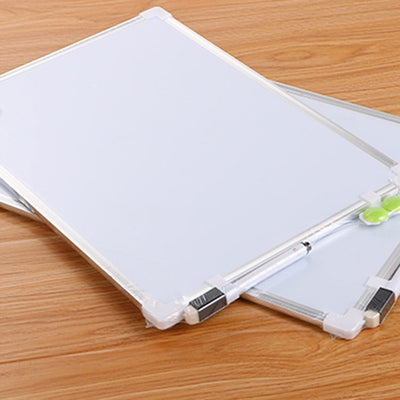 Double-Sided Magnetic Whiteboard for Creative Learning