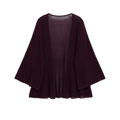 Spring New Style Round Neck Solid Color Women's Design Sense Unique Temperament Suit - Korvel