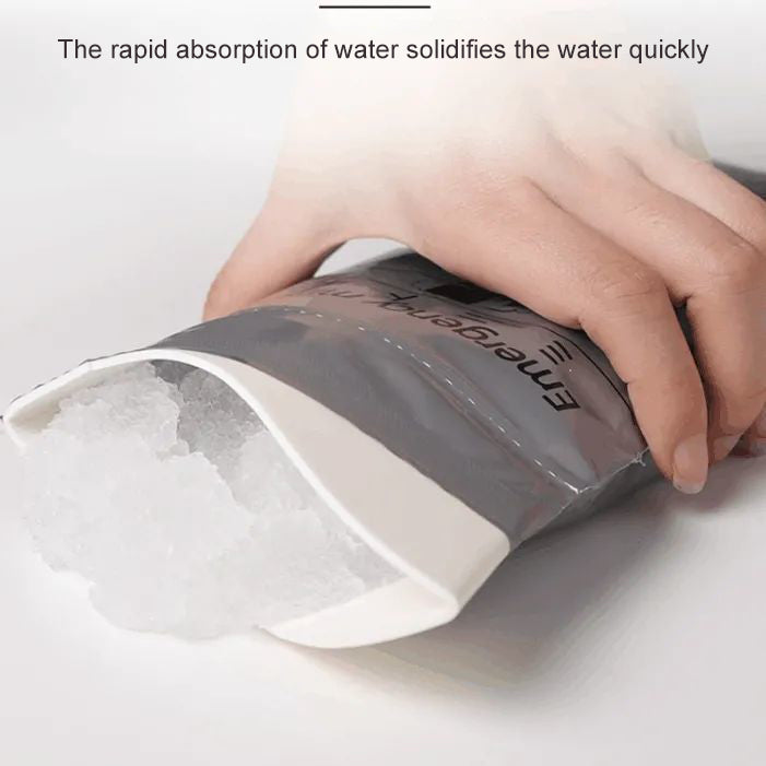 4-Pack Portable Outdoor Urine Bags - 700ml Capacity