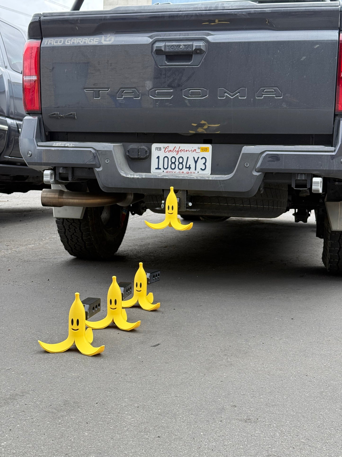 Banana Tailgater Deterrent - Korvel