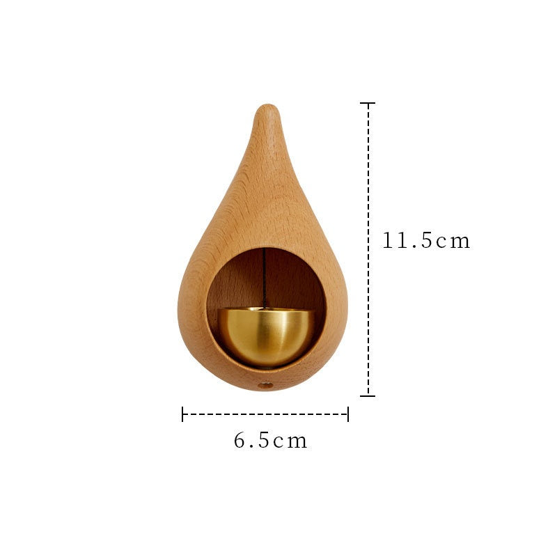 Campanilla de Agua Dopamina - Decoración de Campana de Cobre