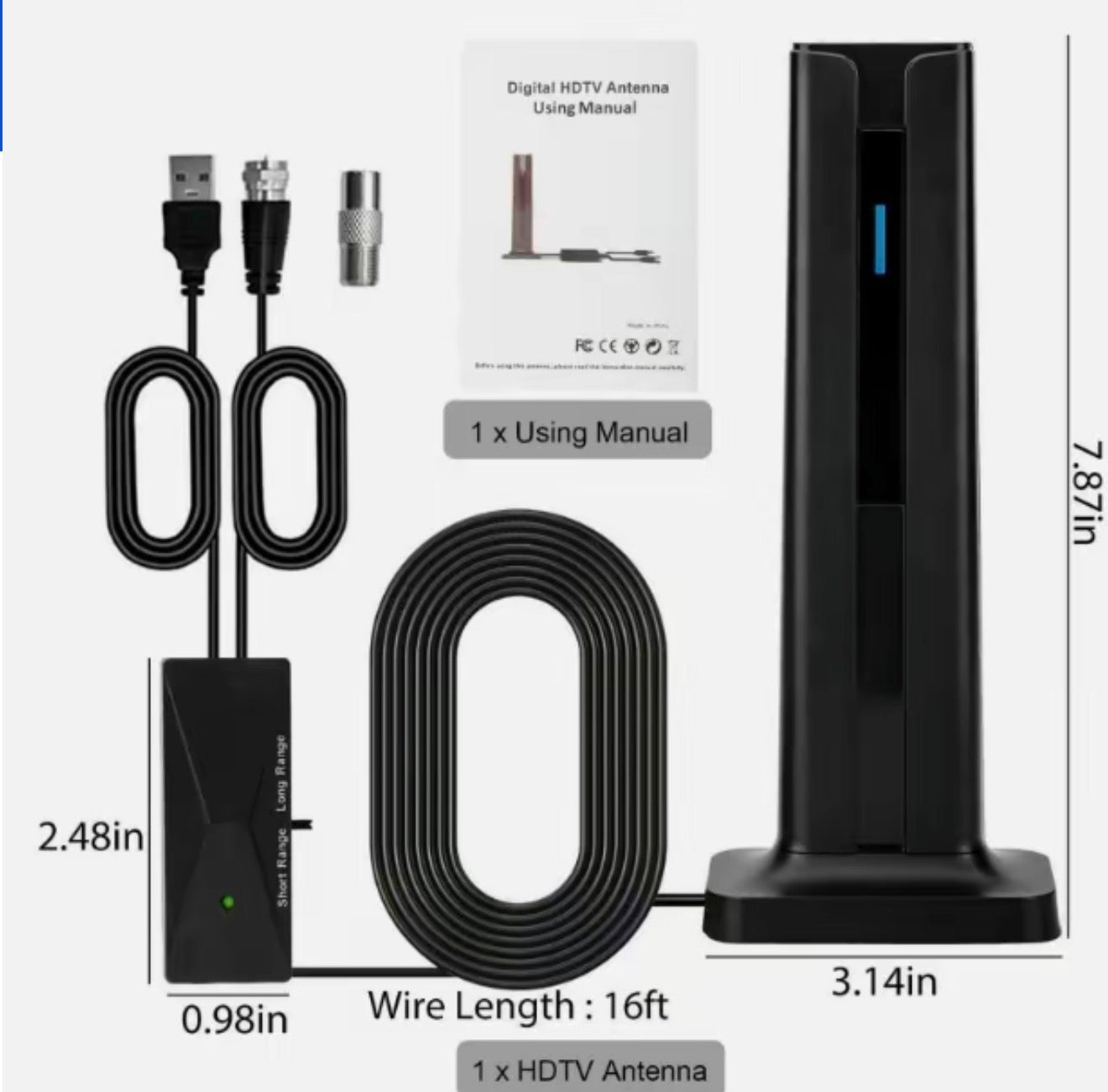 AeroWave TV Antenna - Korvel