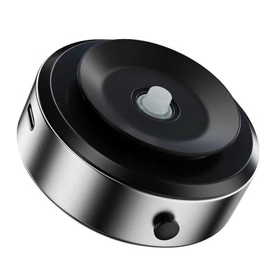 Car mobile phone holder vacuum adsorption display glass car navigation lazy double-sided magnetic mobile phone holder - Korvel