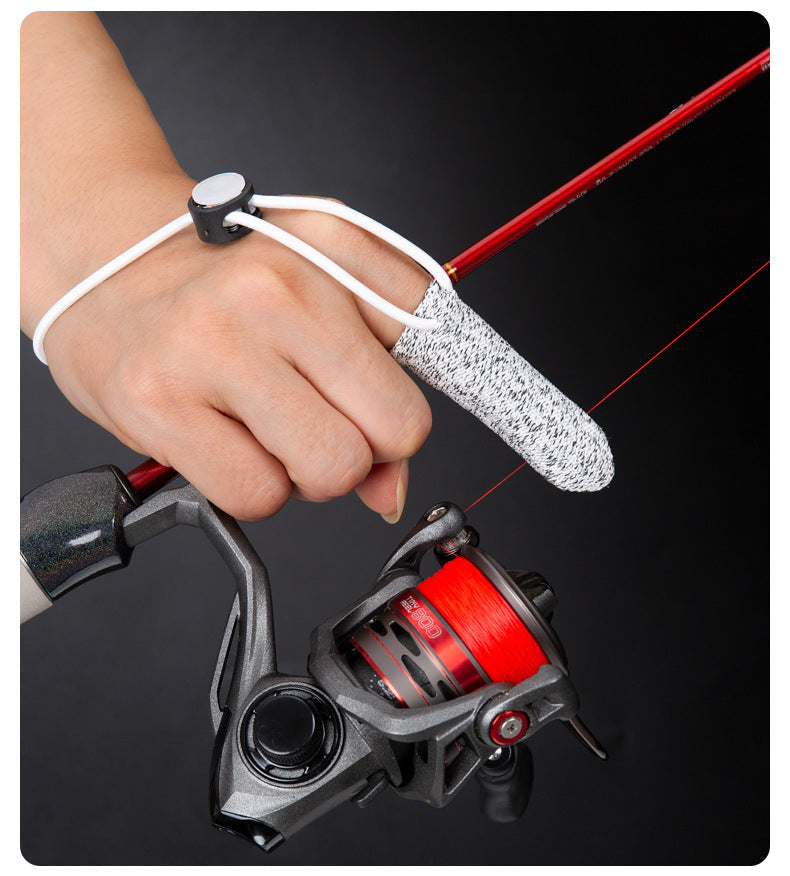 Luya finger set fishing gloves, single finger routine, sub rod fishing rod gloves, outdoor fishing gear gloves - Korvel