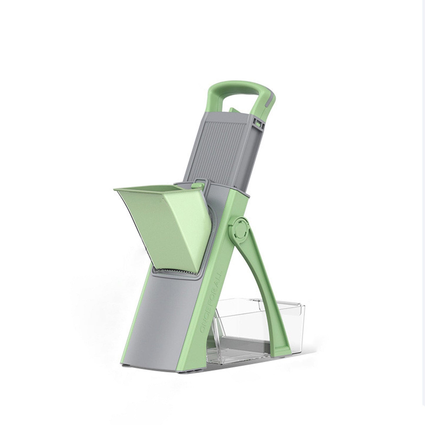 Multifunctional Vegetable Chopper and Fruit Slicer Set - Manual Food Grater and Cutter for Potatoes - Korvel