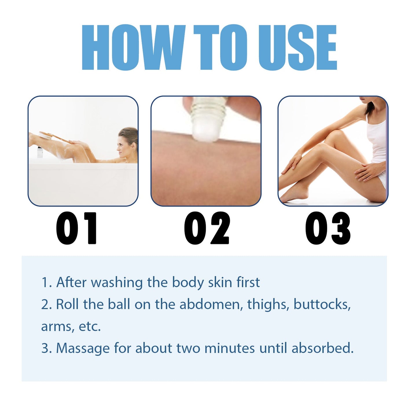 Precise Cool Sculpting Gel, Firming Thigh Muscles Abdominal Fat Shaping Slimming Body Care Ball - Korvel