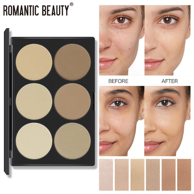Romantic Beauty Highlighting and Brightening Repairing Disc for Eye Face and Nose - Korvel
