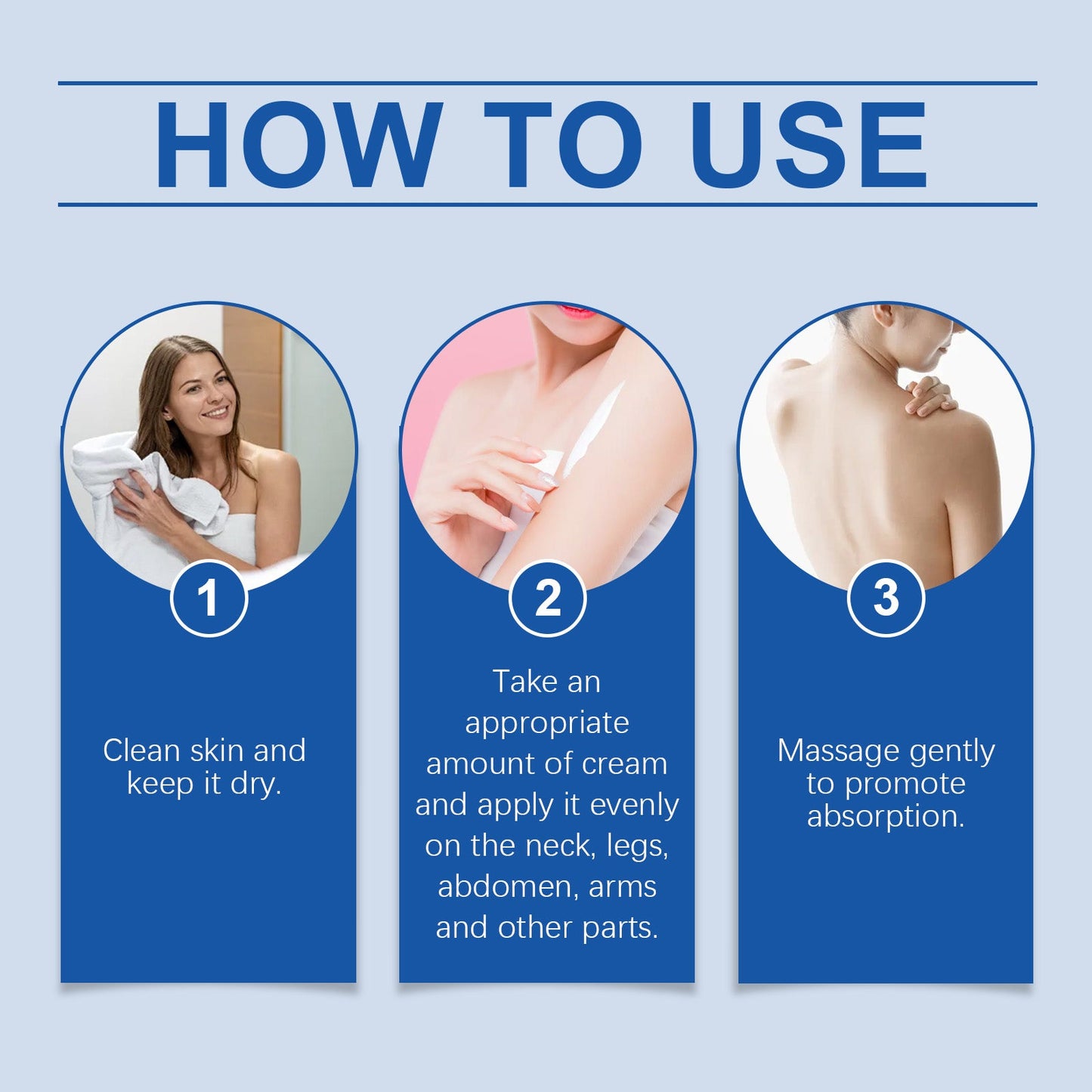 Body Cream Daily Massage Treatment Nourishes And Moisturizes Refreshing, Non-Sticky And Improves Skin Body Cream - Korvel