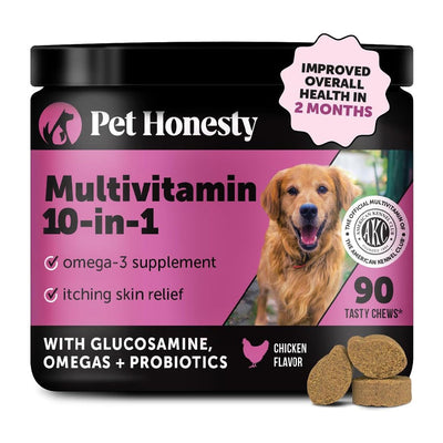 Premium Multivitamin Chews for Dogs