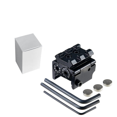 Compact Mini Red Laser Sight for 20mm Rails