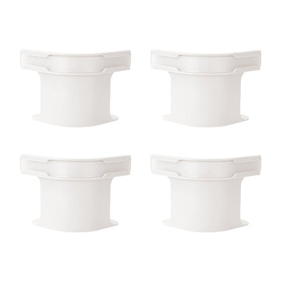 4 Heavy-Duty Bedsheet Corner Clips. High - quality, durable, and reliable. Ideal for securing bed sheets and protectors. - Korvel
