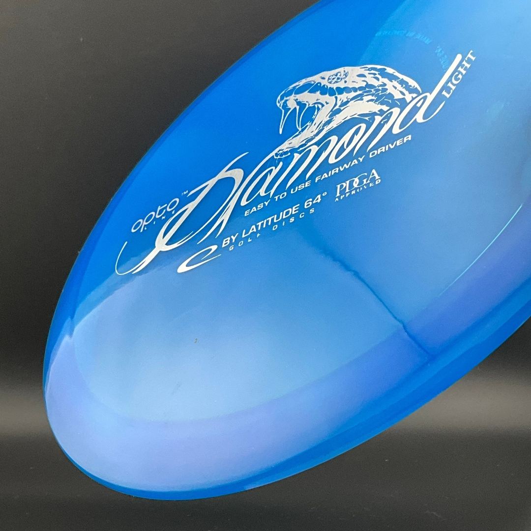 Opto Diamond Light - Disco de Golf con Estampado de Serpiente