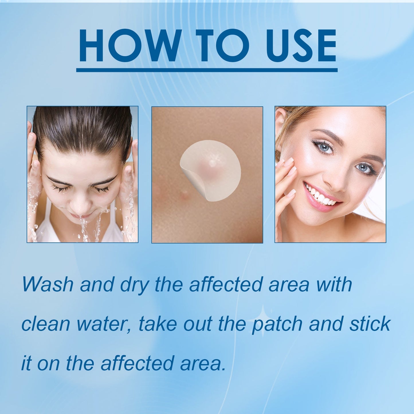 Wart Removers Seal & Heal Patches, Lightening Mole Gram Wart Repair Meat Grain Callus Corns Skin Clean And Smooth Patch - Korvel