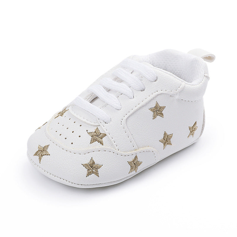 Baby Rubber Sole Non-Slip Learn Some Sports Shoes Indoor Shoes Baby shoes - Korvel